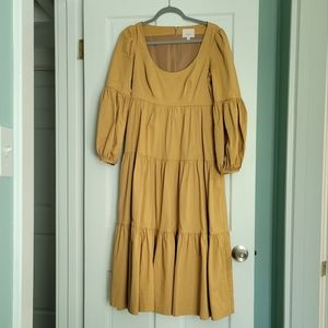 Cinq a Sept Camel dress